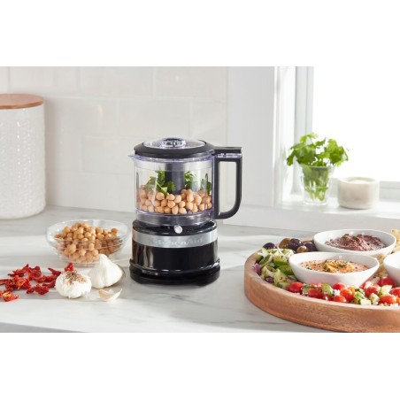 KitchenAid 5KFC3516EOB Mini Køkkenmaskine 0.83liter Sort onyx